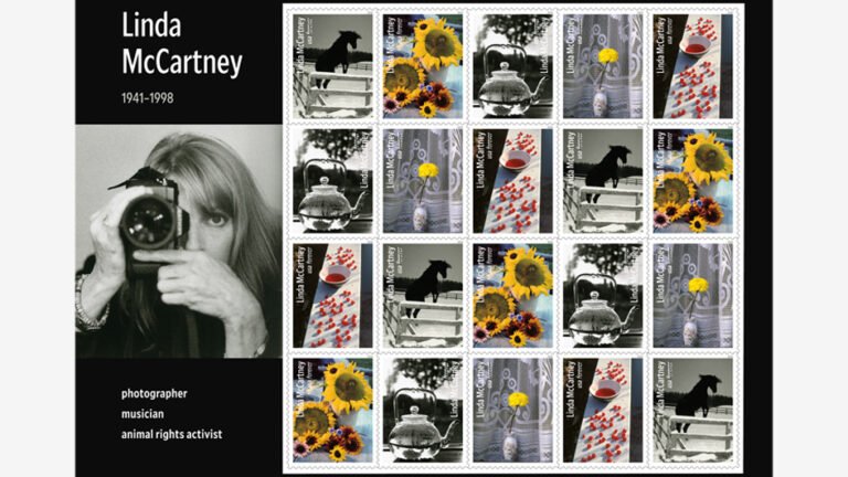 Introducing Linda McCartney Stamps