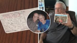 'Postcard from heaven': California man gets mail from late parents 26 years later