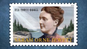 USPS to honor Sarah Orne Jewett with a stamp