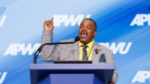 APWU President Jonathan Smith Delivers State of the Union Address