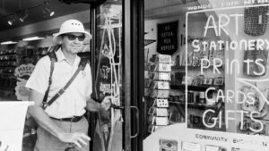 Downtown Lawrence icon ‘Stan the Mailman’ retires after three decades