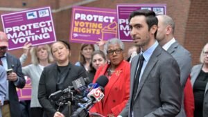 Postal Service overstepped its powers with mail voting rules, pro-voter groups tell appeals court