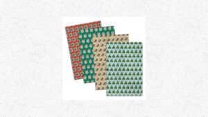 Christmas Cookies wrapping paper now on sale