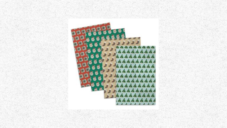 Christmas Cookies wrapping paper now on sale