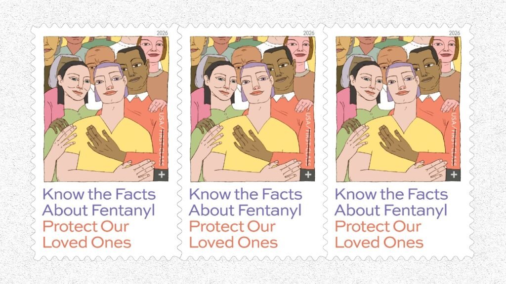 USPS To Issue Fentanyl Awareness Semipostal Stamp