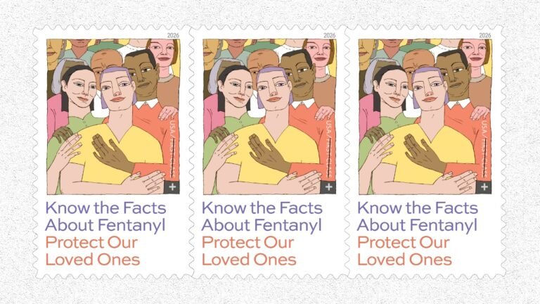 Know the Facts About Fentanyl Semipostal Stamp Issued