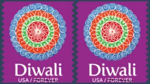 U.S. Postal Service Celebrates Festival of Lights With New Diwali Stamp