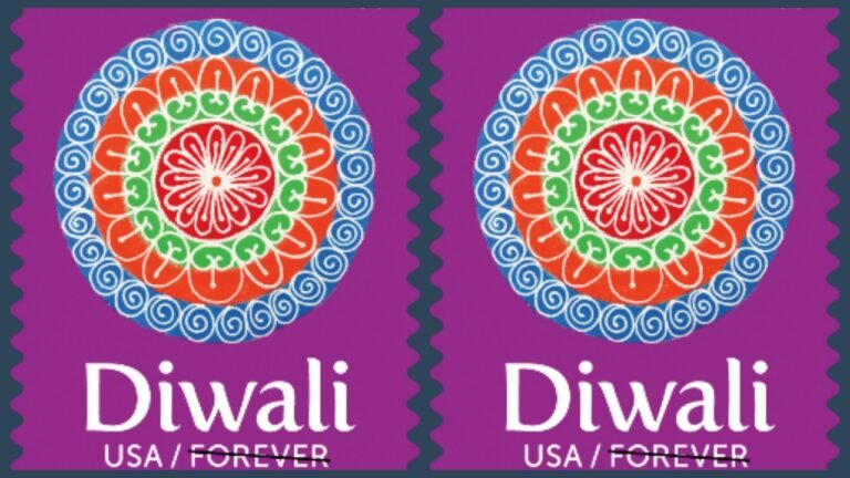 U.S. Postal Service Celebrates Festival of Lights With New Diwali Stamp