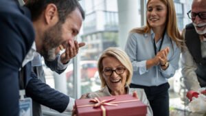 There are rules about gifts for co-workers at USPS