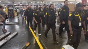 USPS to deploy nearly 1,000 armed private security guards at 18 facilities.