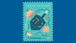 USPS to release a new Hanukkah stamp
