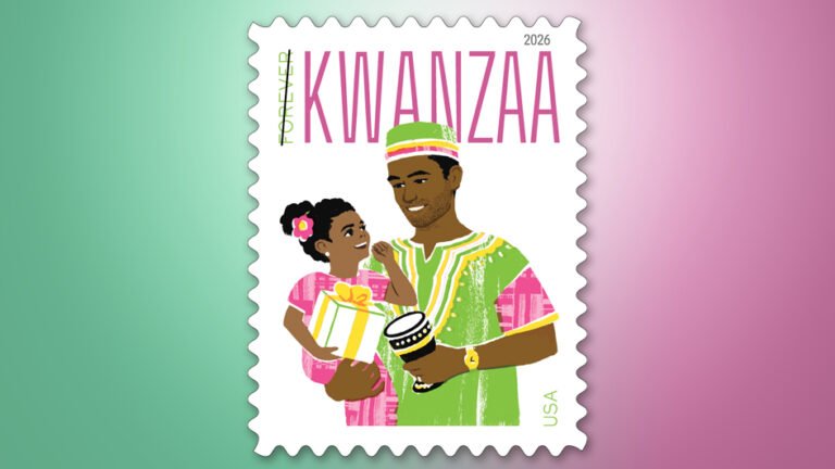 Celebrate Kwanzaa with latest USPS stamp