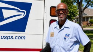 This Merced Mail Carrier Might Be the Safest Driver in the World