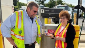 This employee ensures the Postal Service follows environmental regulations