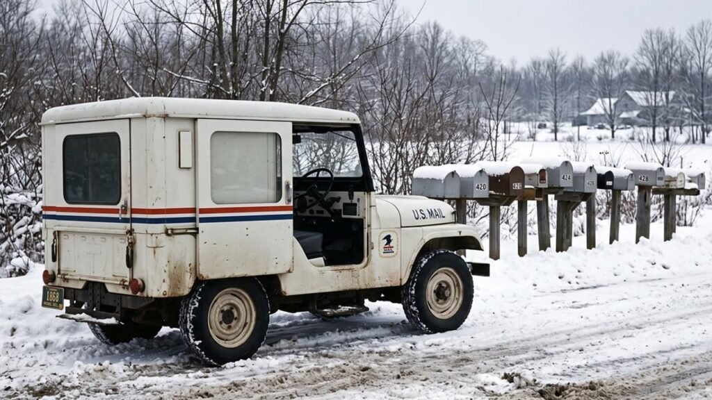 Jeep and the U.S. Mail: How the Right-Hand-Drive Jeep Was Born