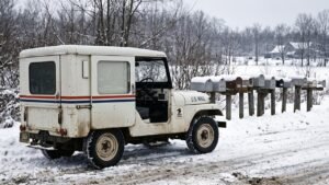Jeep and the U.S. Mail: How the Right-Hand-Drive Jeep Was Born