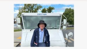 USPS Honors Rio Linda Letter Carrier Bob Cary with 60-Year Employment Certificate