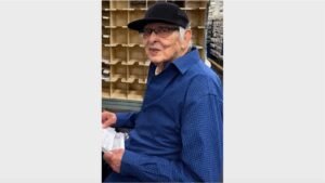 Seymour Saferstein has worked at USPS longer than most of his colleagues have been alive.
