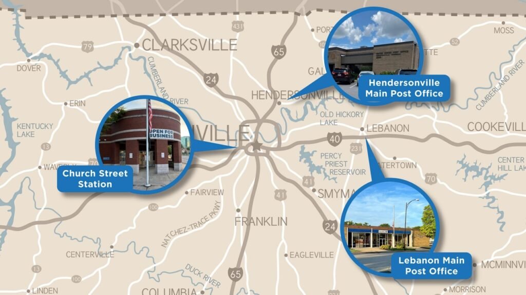 USPS OIG - Tennessee District: Delivery Operations in the Nashville, TN, Area