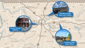 USPS OIG - Tennessee District: Delivery Operations in the Nashville, TN, Area
