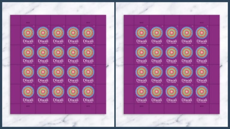 Diwali is latest holiday to receive a new stamp