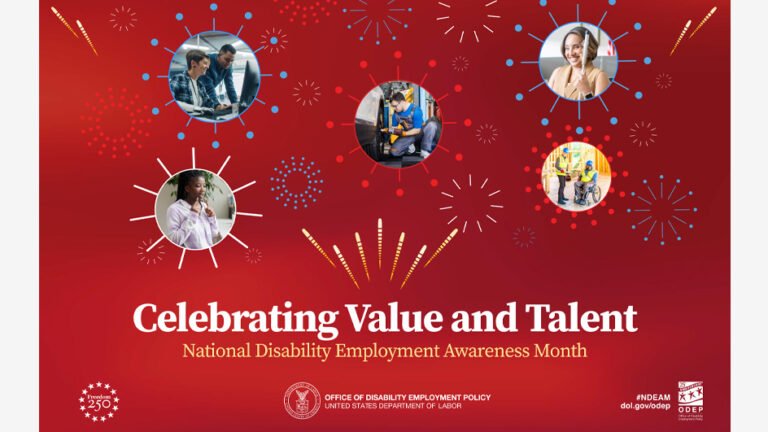 October is National Disability Employment Awareness Month