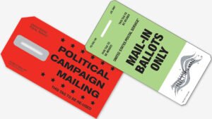 When it comes to Election Mail, the colors matter