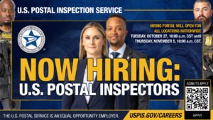 Thinking about becoming a postal inspector?