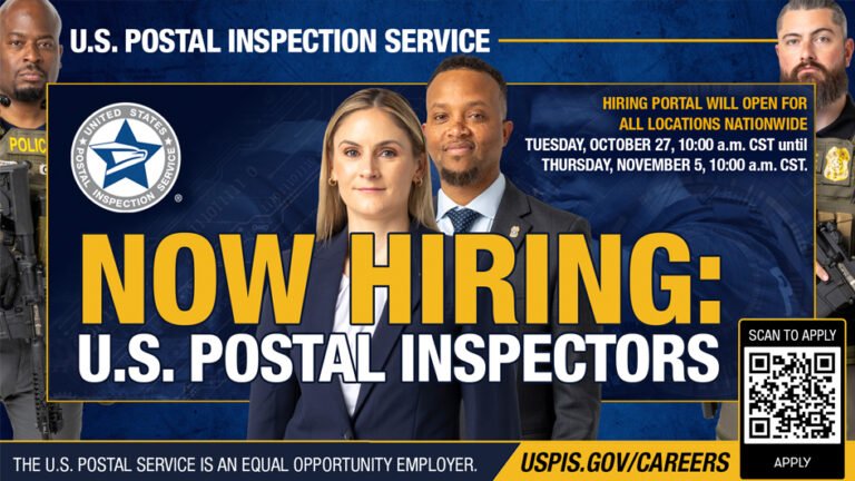 Thinking about becoming a postal inspector?