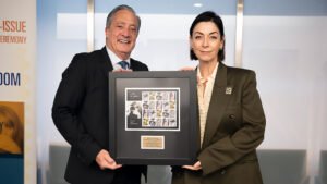 USPS dedicates Linda McCartney stamps
