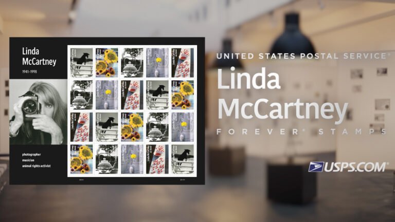 Watch a video about Linda McCartney