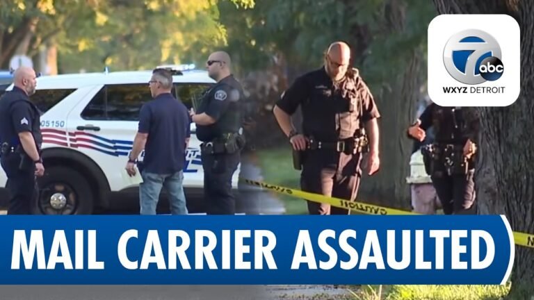 Detroit mail carrier beaten, shot at near 8 Mile; 4 suspects arrested and firearm recovered by police