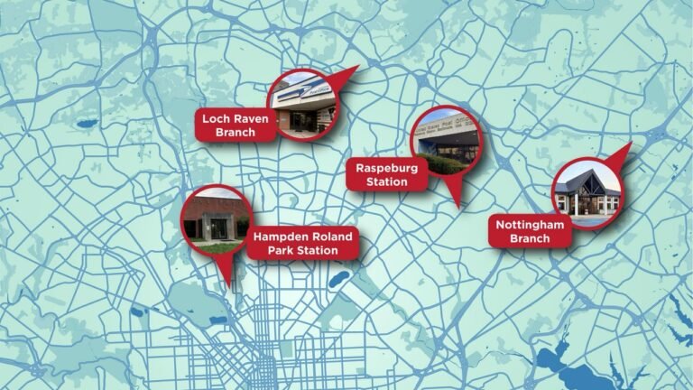 USPS OIG - Maryland District: Delivery Operations in the Baltimore Area