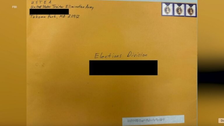 Suspicious letters and packages sent to officials across the country
