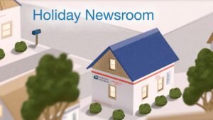 USPS Holiday Newsroom website provides peak season updates