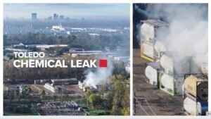Postal Service limits mail delivery near north Toledo chemical leak zone