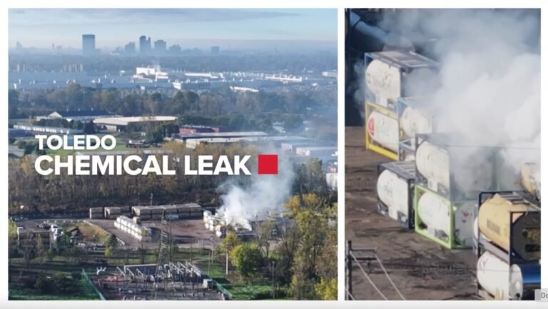Postal Service limits mail delivery near north Toledo chemical leak zone