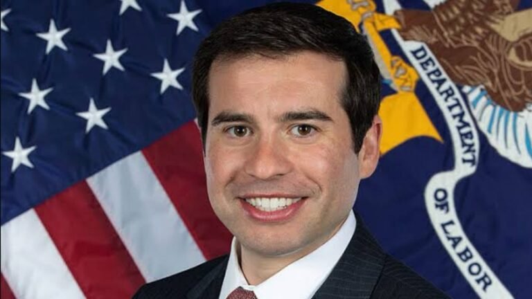 Senate confirms Keith Sonderling as next labor secretary