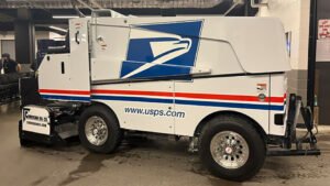 USPS Sonic Eagle meets the Detroit Red Wings